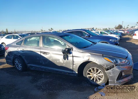 2019 Hyundai Sonata Se из США, поврежденный, VIN 5NPE24AF1KH773706